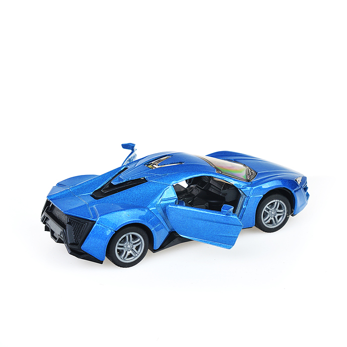 Фото к товару Машина F1104-2M "Гиперкар" метал., в дисплее Машина F1104-2M "Гиперкар" метал., в дисплее