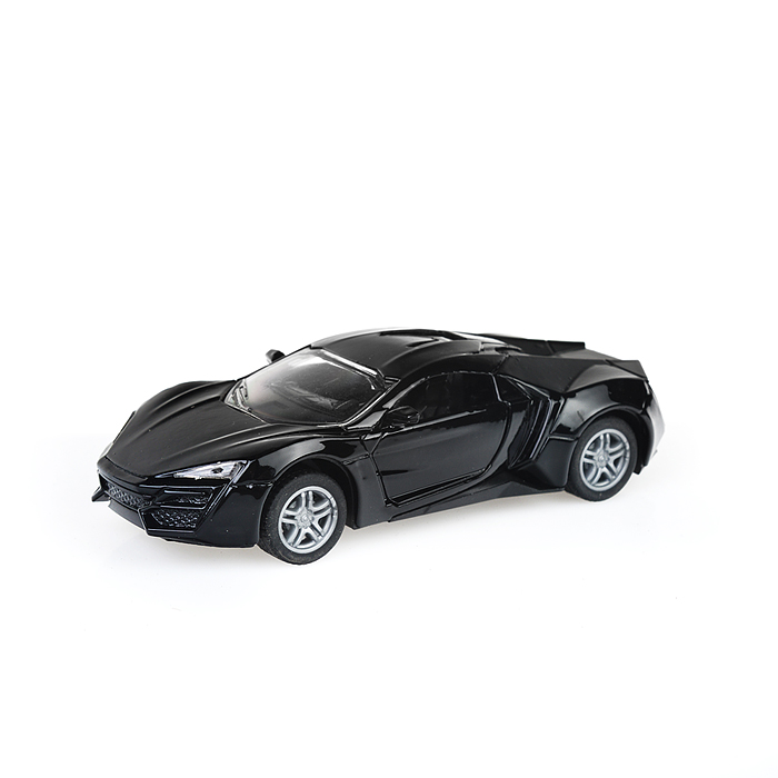 Фото к товару Машина F1104-2M "Гиперкар" метал., в дисплее Машина F1104-2M "Гиперкар" метал., в дисплее