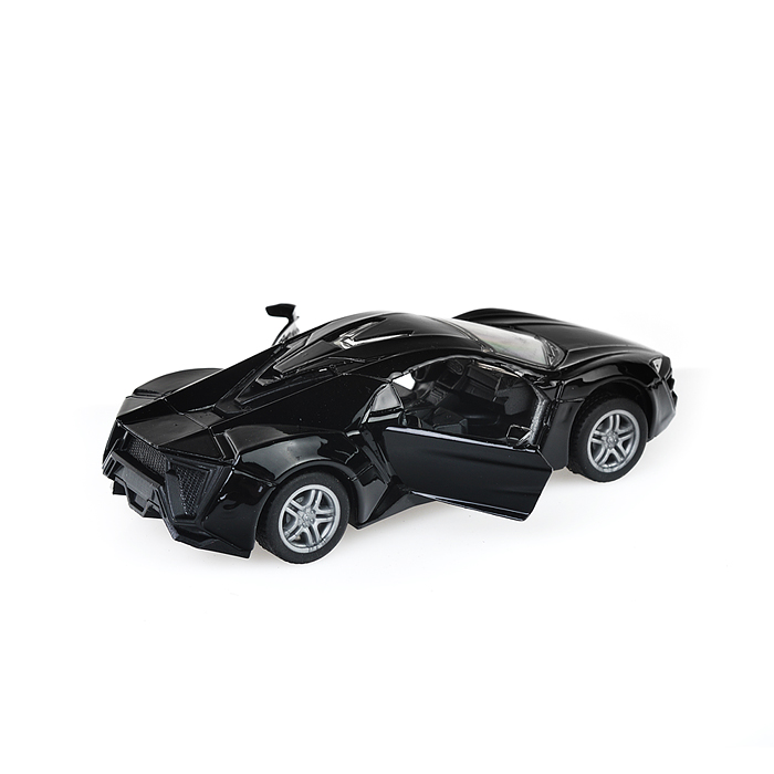 Фото к товару Машина F1104-2M "Гиперкар" метал., в дисплее Машина F1104-2M "Гиперкар" метал., в дисплее