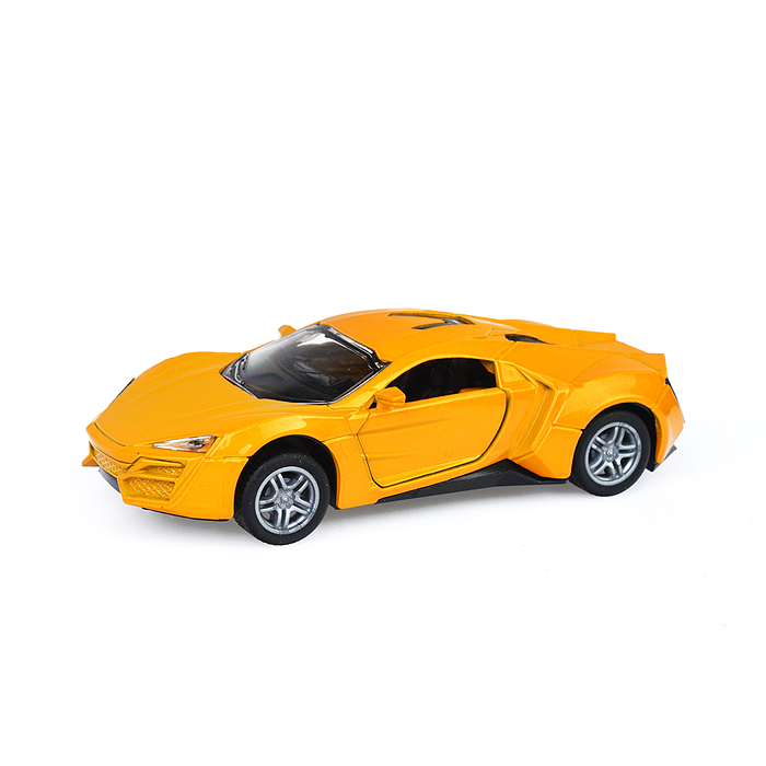 Фото к товару Машина F1104-2M "Гиперкар" метал., в дисплее Машина F1104-2M "Гиперкар" метал., в дисплее