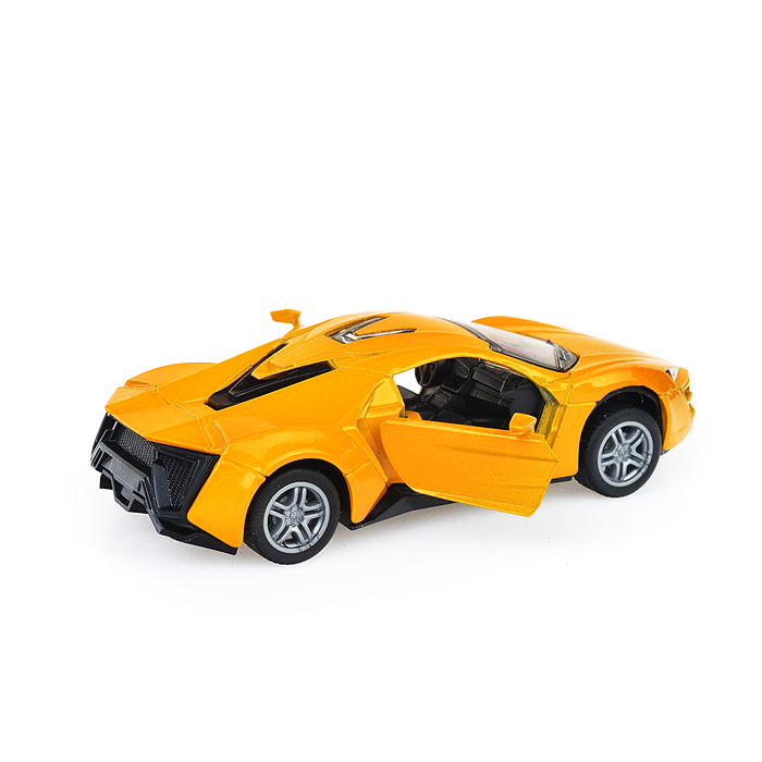 Фото к товару Машина F1104-2M "Гиперкар" метал., в дисплее Машина F1104-2M "Гиперкар" метал., в дисплее