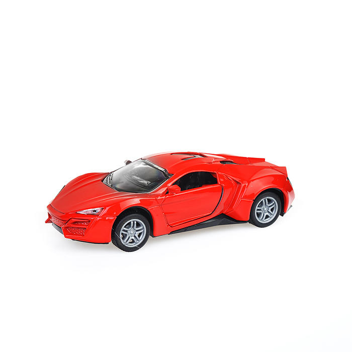 Фото к товару Машина F1104-2M "Гиперкар" метал., в дисплее Машина F1104-2M "Гиперкар" метал., в дисплее