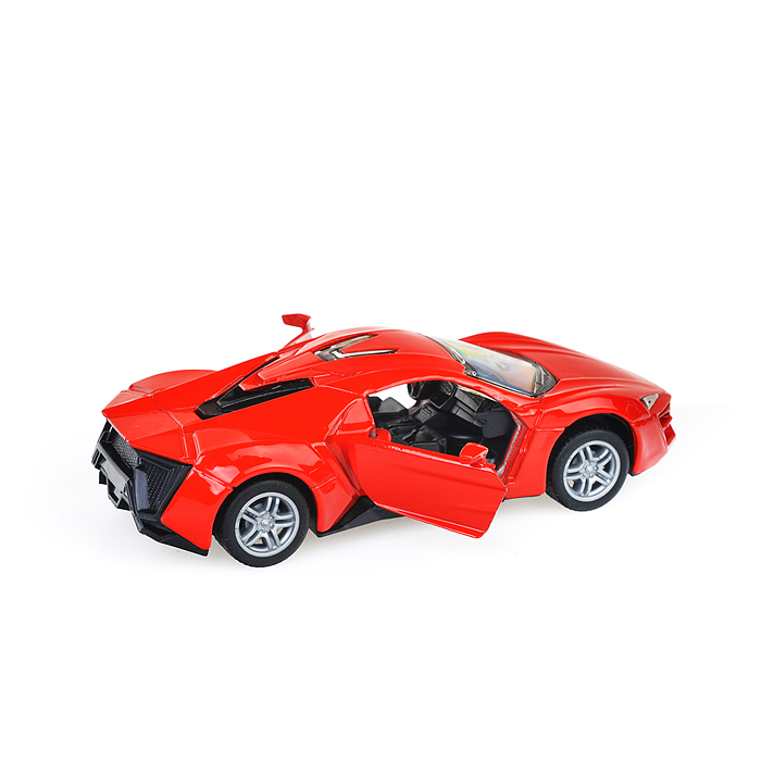 Фото к товару Машина F1104-2M "Гиперкар" метал., в дисплее Машина F1104-2M "Гиперкар" метал., в дисплее