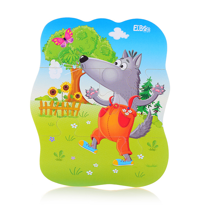 Фото к товару Мягкий пазл "Три поросенка" Мягкий пазл "Три поросенка"