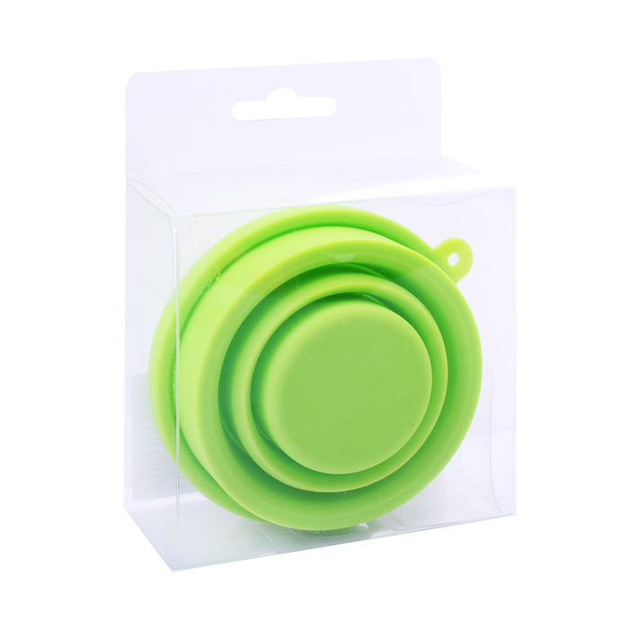 Фото к товару Стакан для ИЗО "School" силиконовый, складной, в собранном виде 80x90x80 мм, в сложенном 80 Стакан для ИЗО "School" силиконовый, складной, в собранном виде 80x90x80 мм, в сложенном 80