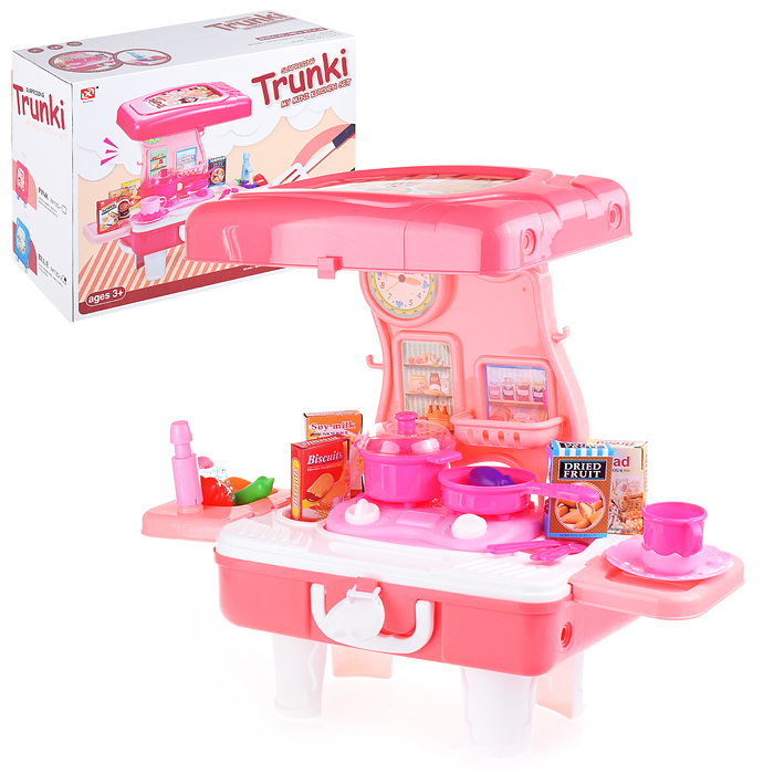 Игровой набор 8413D-2 "Кухня" в коробке Игровой набор 8413D-2 "Кухня" в коробке