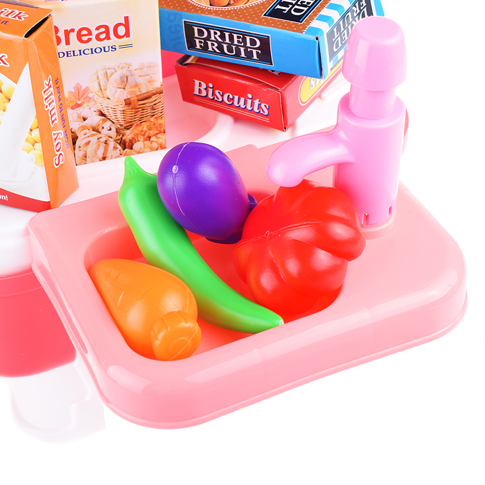 Фото к товару Игровой набор 8413D-2 "Кухня" в коробке Игровой набор 8413D-2 "Кухня" в коробке