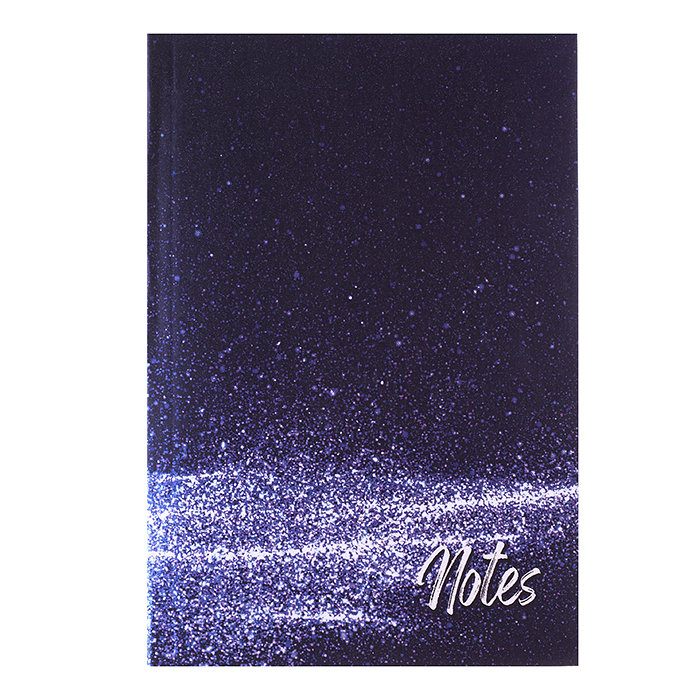 Книжка записная А6 80л. "Млечный путь" Книжка записная А6 80л. "Млечный путь"