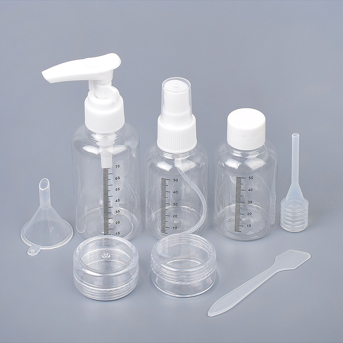 Набор баночек 00-3627 в пакете