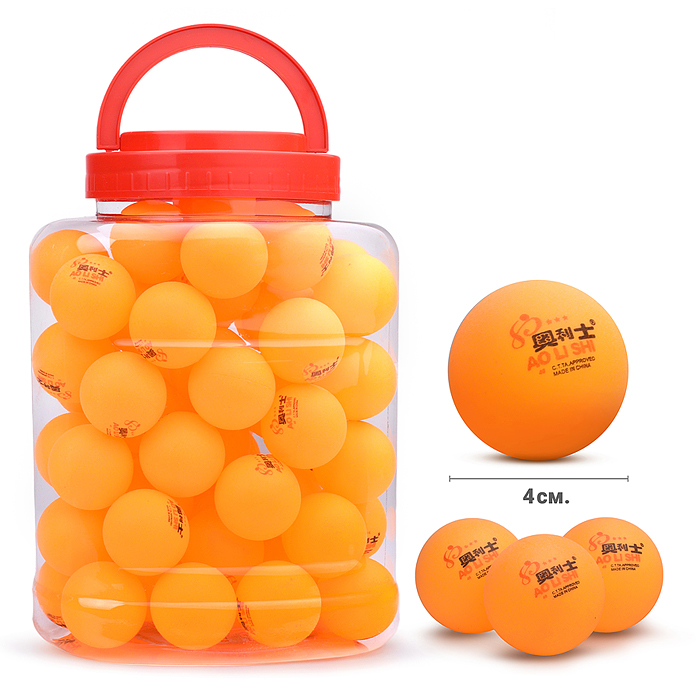 Мяч для настольного тенниса 00-3701 40мм Мяч для настольного тенниса 00-3701 40мм