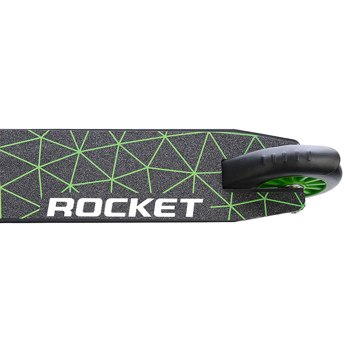 Фото к товару Самокат-снегокат трюковой R0005 в коробке (зелёный) Самокат-снегокат трюковой R0005 в коробке (зелёный)