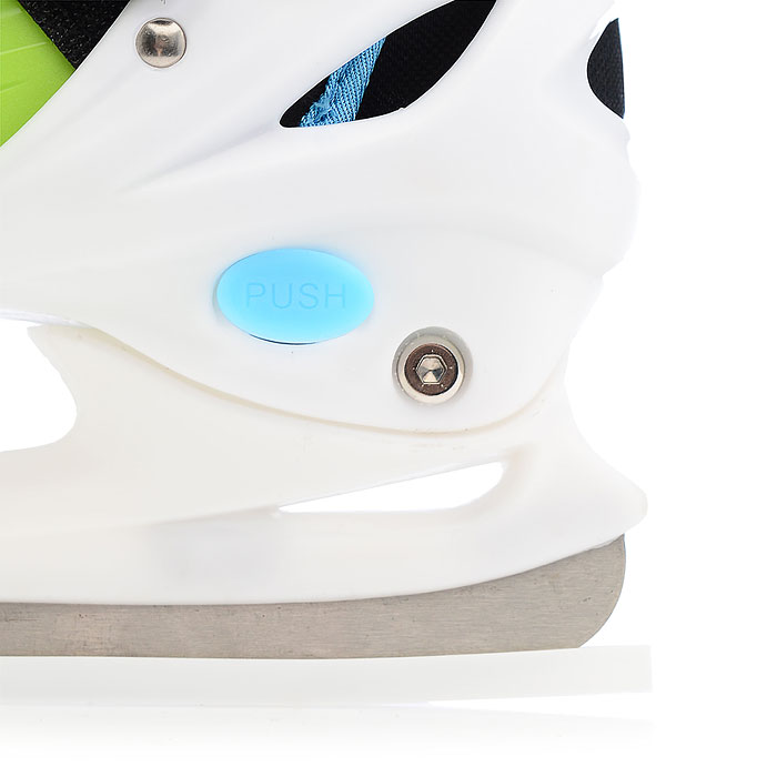 Фото к товару Коньки R0009 детские M зеленые Коньки R0009 детские M зеленые