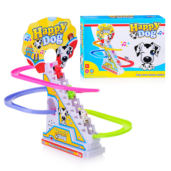 Игровой нобор H616-5 "Трек Далматины" в коробке Игровой нобор H616-5 "Трек Далматины" в коробке