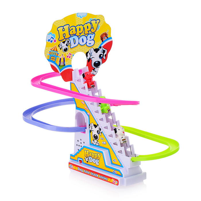 Фото к товару Игровой нобор H616-5 "Трек Далматины" в коробке Игровой нобор H616-5 "Трек Далматины" в коробке