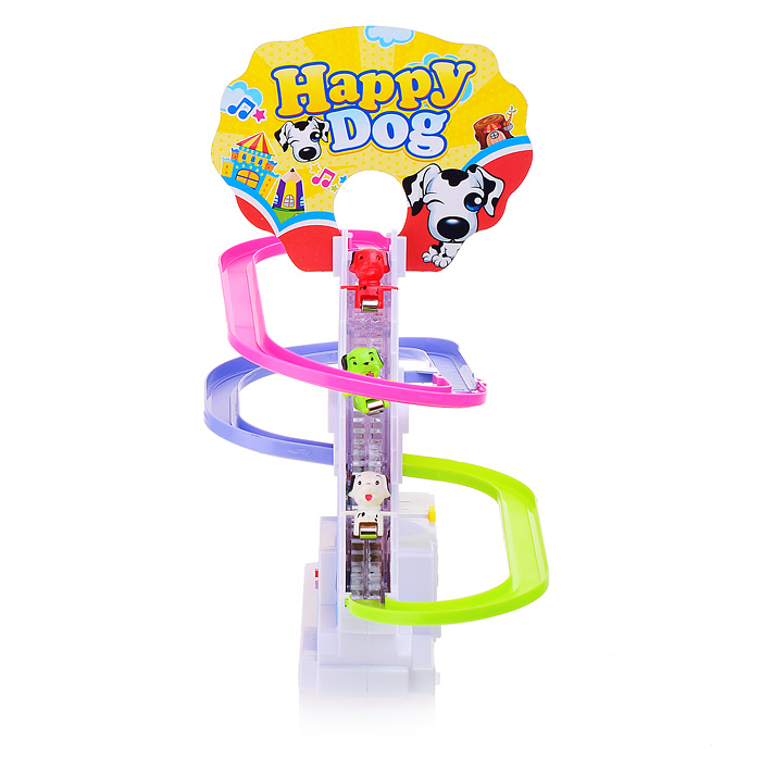 Фото к товару Игровой нобор H616-5 "Трек Далматины" в коробке Игровой нобор H616-5 "Трек Далматины" в коробке