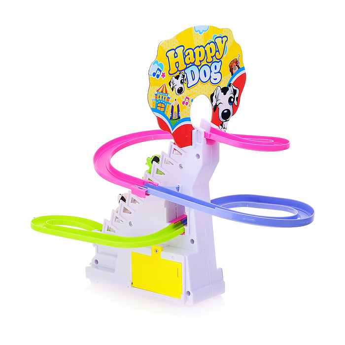 Фото к товару Игровой нобор H616-5 "Трек Далматины" в коробке Игровой нобор H616-5 "Трек Далматины" в коробке