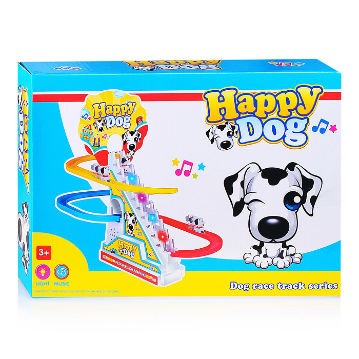 Фото к товару Игровой нобор H616-5 "Трек Далматины" в коробке Игровой нобор H616-5 "Трек Далматины" в коробке