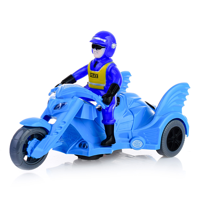 Фото к товару Мотоцикл 323-4 в коробке Мотоцикл 323-4 в коробке