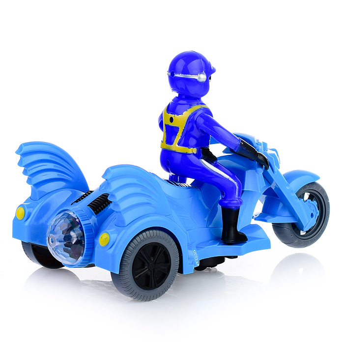 Фото к товару Мотоцикл 323-4 в коробке Мотоцикл 323-4 в коробке