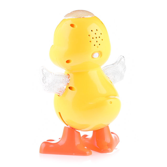 Фото к товару Утенок YJ-3004 "Танцор" на батарейках, в коробке Утенок YJ-3004 "Танцор" на батарейках, в коробке