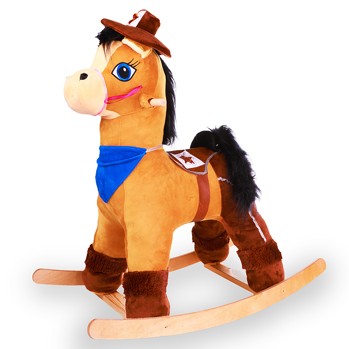 Качалка Конь Шериф Качалка Конь Шериф