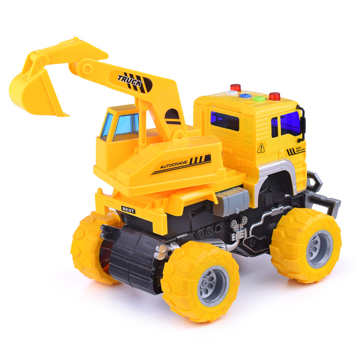 Фото к товару Машина WY513C "Строительная техника" с ковшом, 1:20 (свет, звук) на батарейках, в коробке Машина WY513C "Строительная техника" с ковшом, 1:20 (свет, звук) на батарейках, в коробке