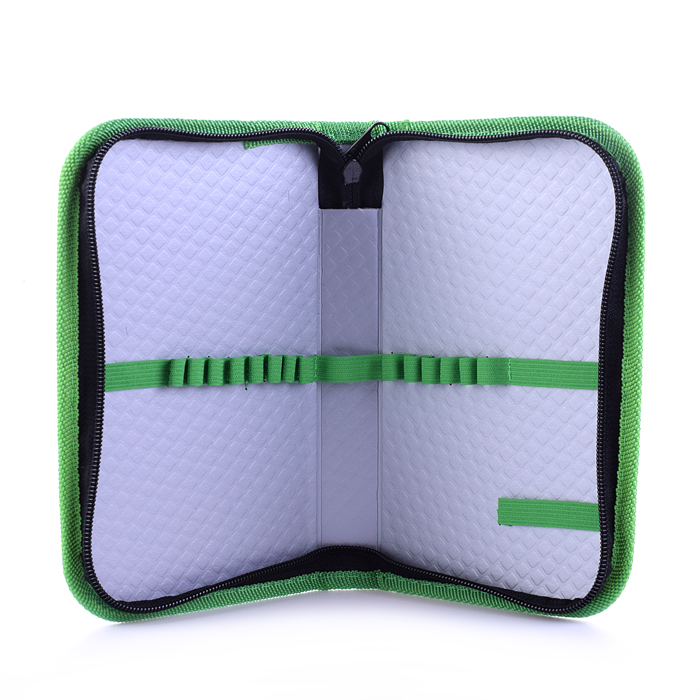 Пенал односекционный большой печать на фольге "Веселые монстры 2023"