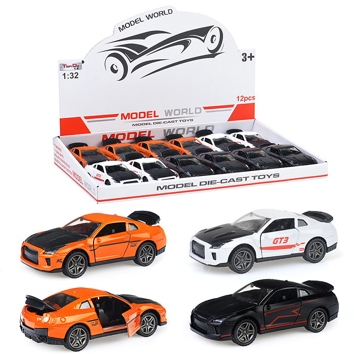 Машина F1141-2M "Летний дрифт" метал., в коробке Машина F1141-2M "Летний дрифт" метал., в коробке