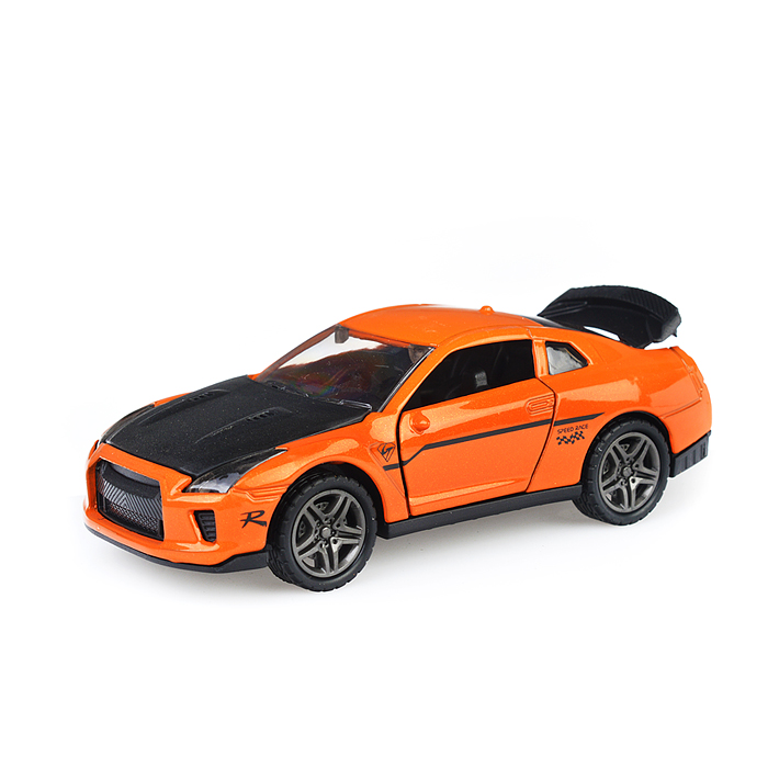 Фото к товару Машина F1141-2M "Летний дрифт" метал., в коробке Машина F1141-2M "Летний дрифт" метал., в коробке