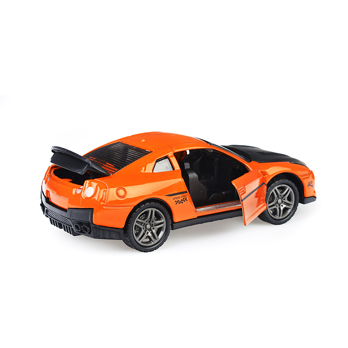 Фото к товару Машина F1141-2M "Летний дрифт" метал., в коробке Машина F1141-2M "Летний дрифт" метал., в коробке