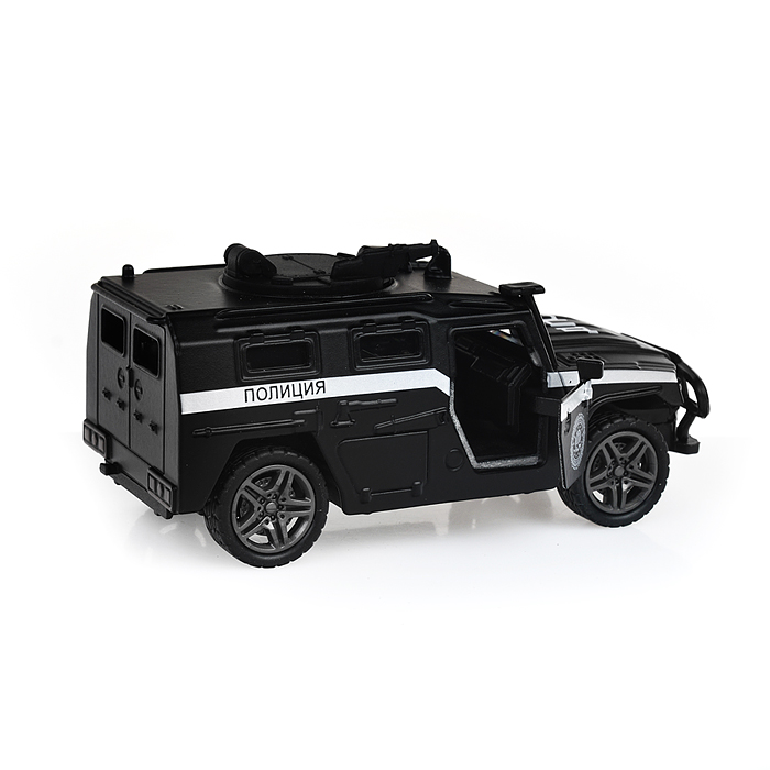 Фото к товару Машина F1131-3M "Спецподразделение" метал., в коробке Машина F1131-3M "Спецподразделение" метал., в коробке