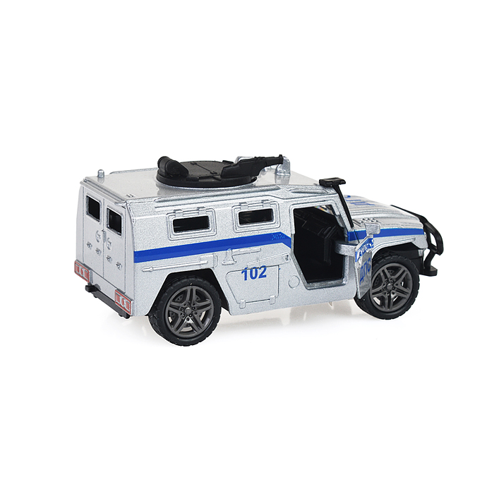 Фото к товару Машина F1131-3M "Спецподразделение" метал., в коробке Машина F1131-3M "Спецподразделение" метал., в коробке