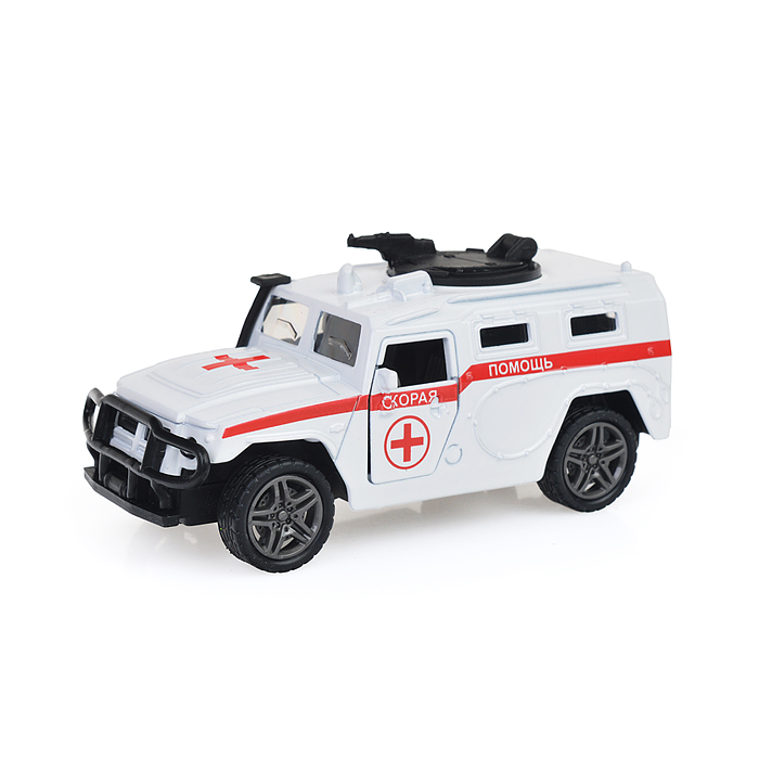 Фото к товару Машина F1131-3M "Спецподразделение" метал., в коробке Машина F1131-3M "Спецподразделение" метал., в коробке