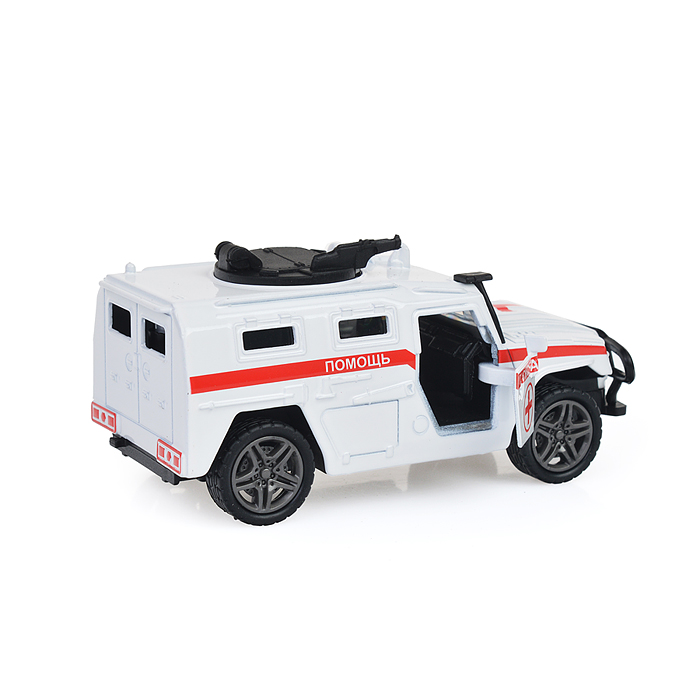 Фото к товару Машина F1131-3M "Спецподразделение" метал., в коробке Машина F1131-3M "Спецподразделение" метал., в коробке