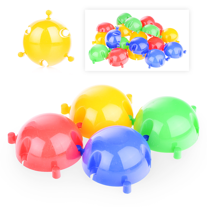 Мозаика-зайка в сетке (25дет) 