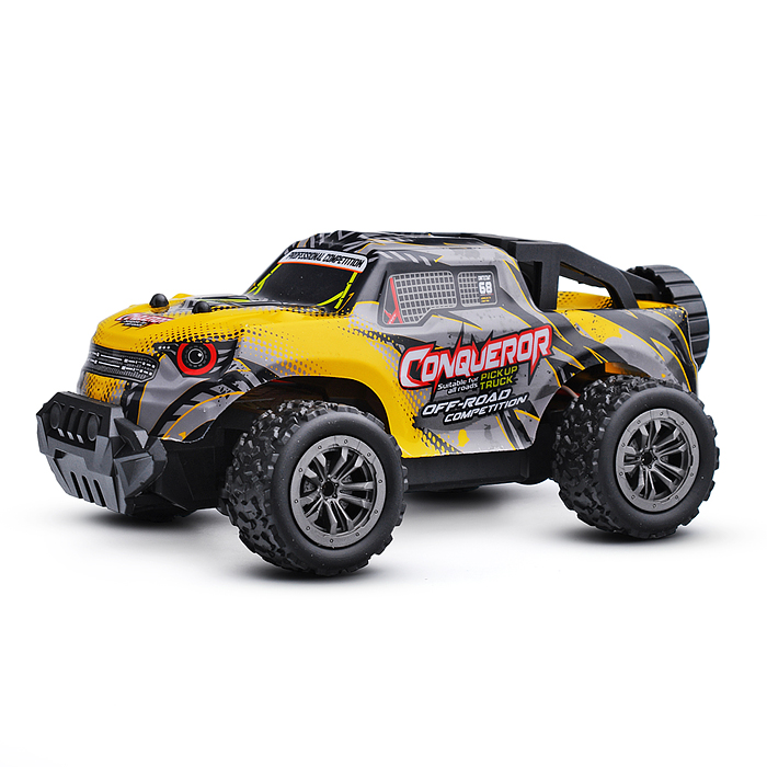 Фото к товару Машина JD155-10A "Conqueror" р/у, 27 MHz, в коробке Машина JD155-10A "Conqueror" р/у, 27 MHz, в коробке