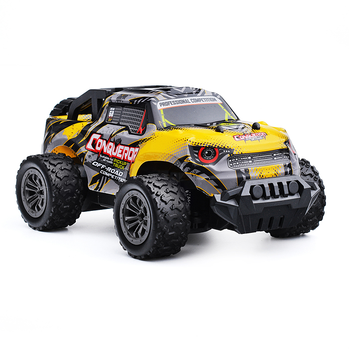 Фото к товару Машина JD155-10A "Conqueror" р/у, 27 MHz, в коробке Машина JD155-10A "Conqueror" р/у, 27 MHz, в коробке