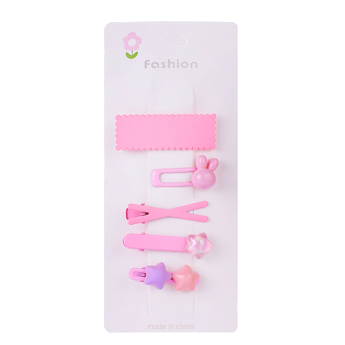 Набор заколок для волос 00-3887 "Желтое настроение" в пакете