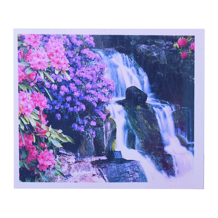 Фото к товару Мозаика 00-3859 "Водопад" 50*65см Мозаика 00-3859 "Водопад" 50*65см