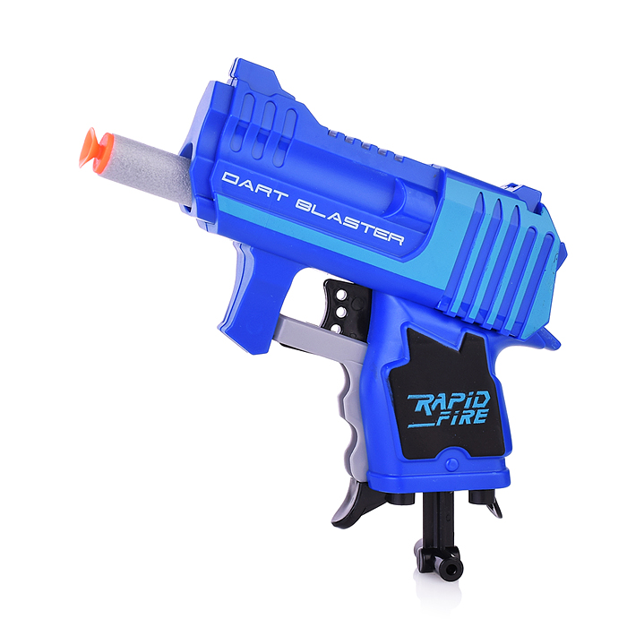 Пистолет JL-734 "Rapid fire" с мягкими пулями, в пакете