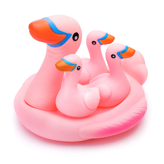 Набор "Веселое купание с фламинго" 6286-15 в сетке