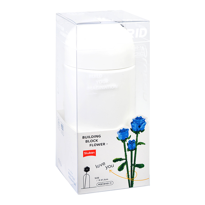 Фото к товару Конструктор M38-B1101-11 "Синяя роза" (238 дет.) Конструктор M38-B1101-11 "Синяя роза" (238 дет.)