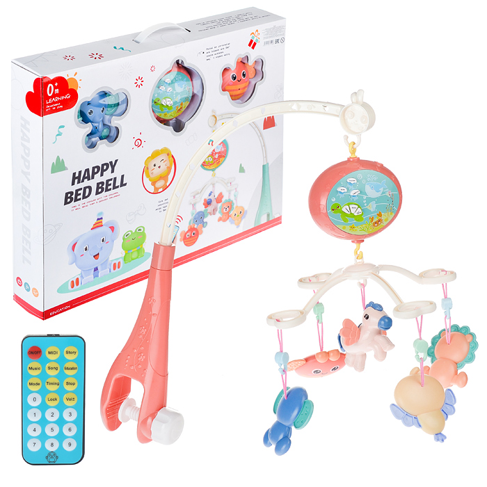 Мобиль 668-183 "Морская прогулка" в коробке Мобиль 668-183 "Морская прогулка" в коробке