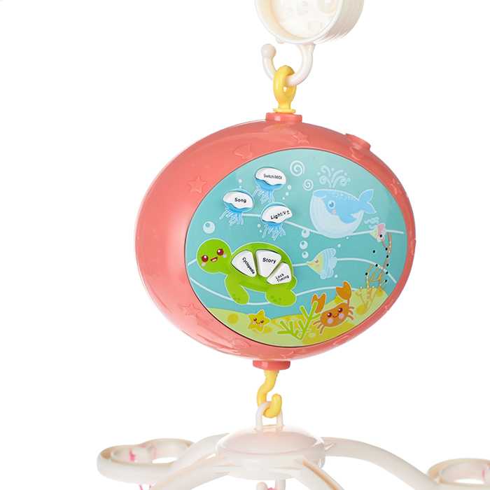 Фото к товару Мобиль 668-183 "Морская прогулка" в коробке Мобиль 668-183 "Морская прогулка" в коробке