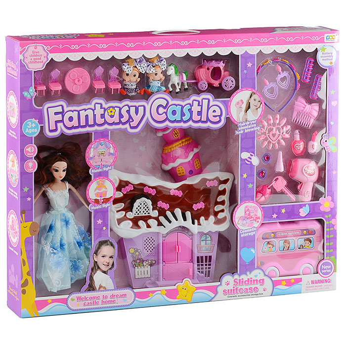 Фото к товару Игровой набор "Домик" в коробке Игровой набор "Домик" в коробке