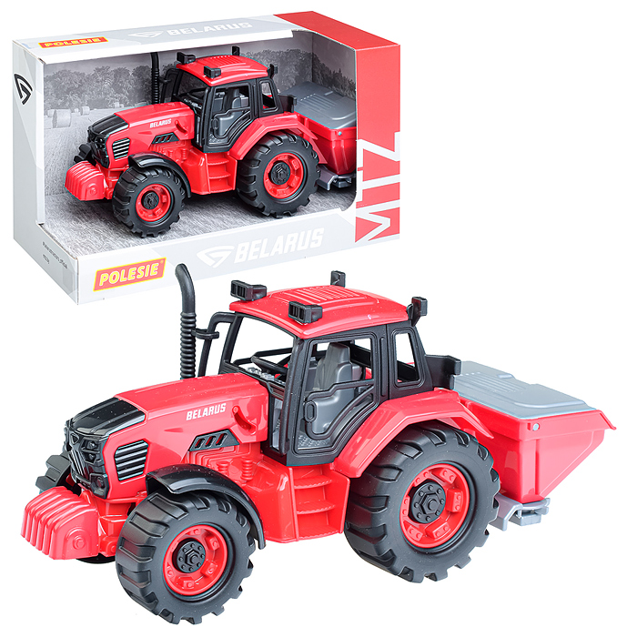 Трактор BELARUS для внесения удобрений Трактор BELARUS для внесения удобрений