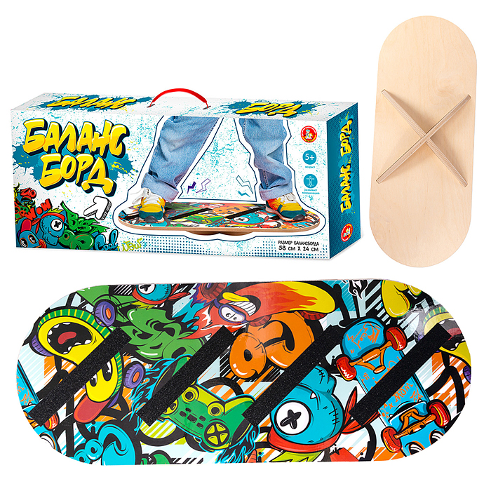 Балансборд (одна точка опоры)