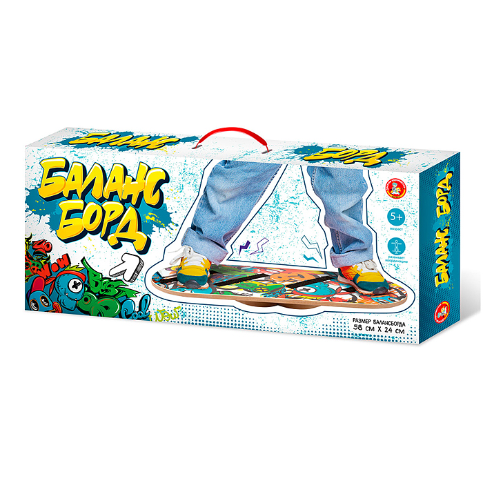 Балансборд (одна точка опоры)