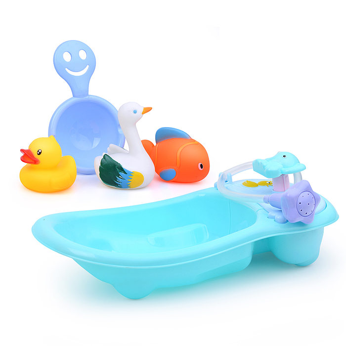 Набор для купания BLS65-8 "Весело играем" в пакете Набор для купания BLS65-8 "Весело играем" в пакете