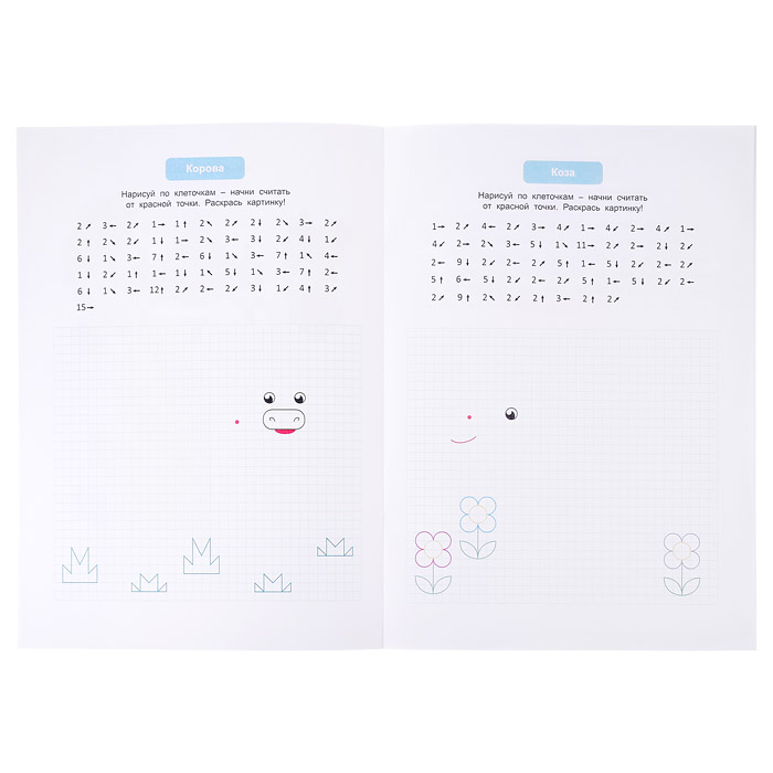 Графический диктант с голосовым помощником.2 ступень.Серия Учимся весело.21х29,7 см.28 стр.